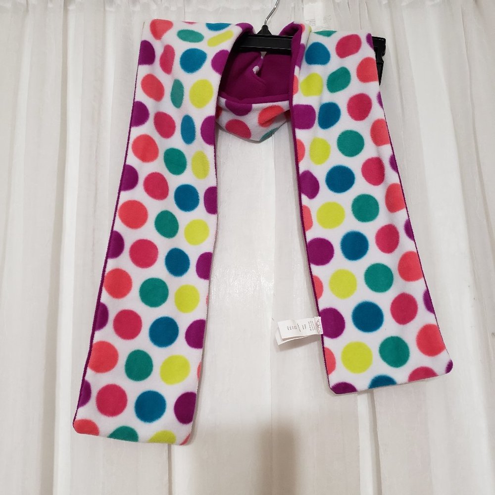 The Children's Place Children's Polk-A-Dot Scarf
